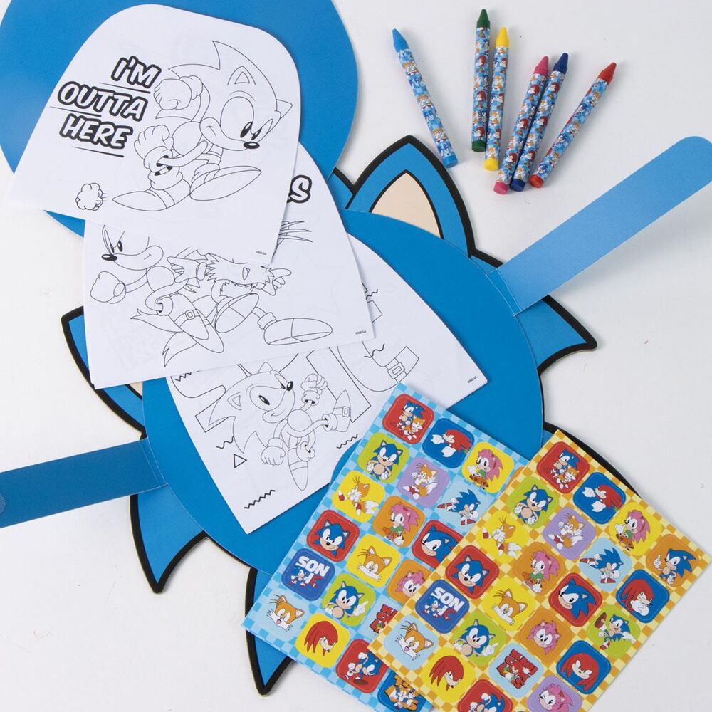Sonic the Hedgehog Colouring activity book - Image 4