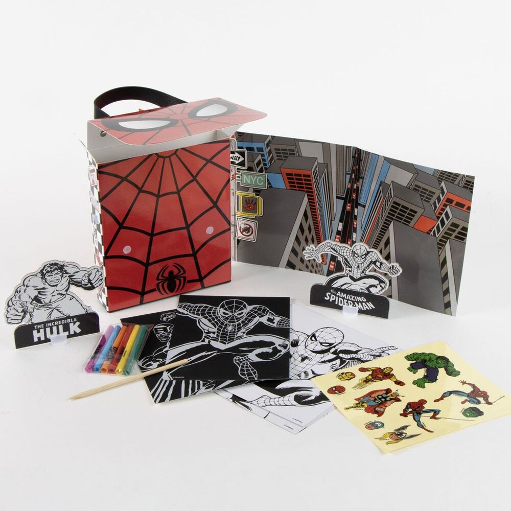 Marvel Spiderman Colouring backpack set - Image 4