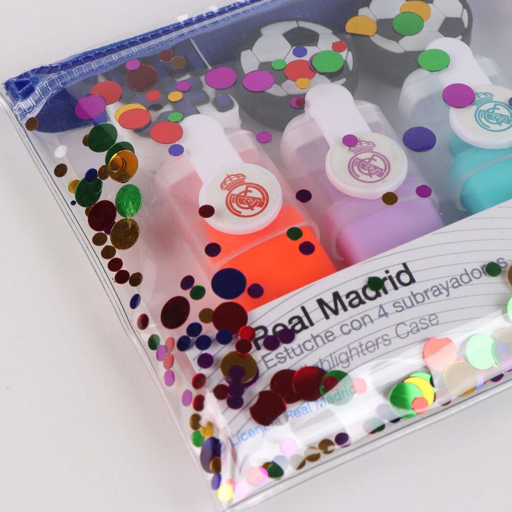 Real Madrid set 4 underliners - Image 5
