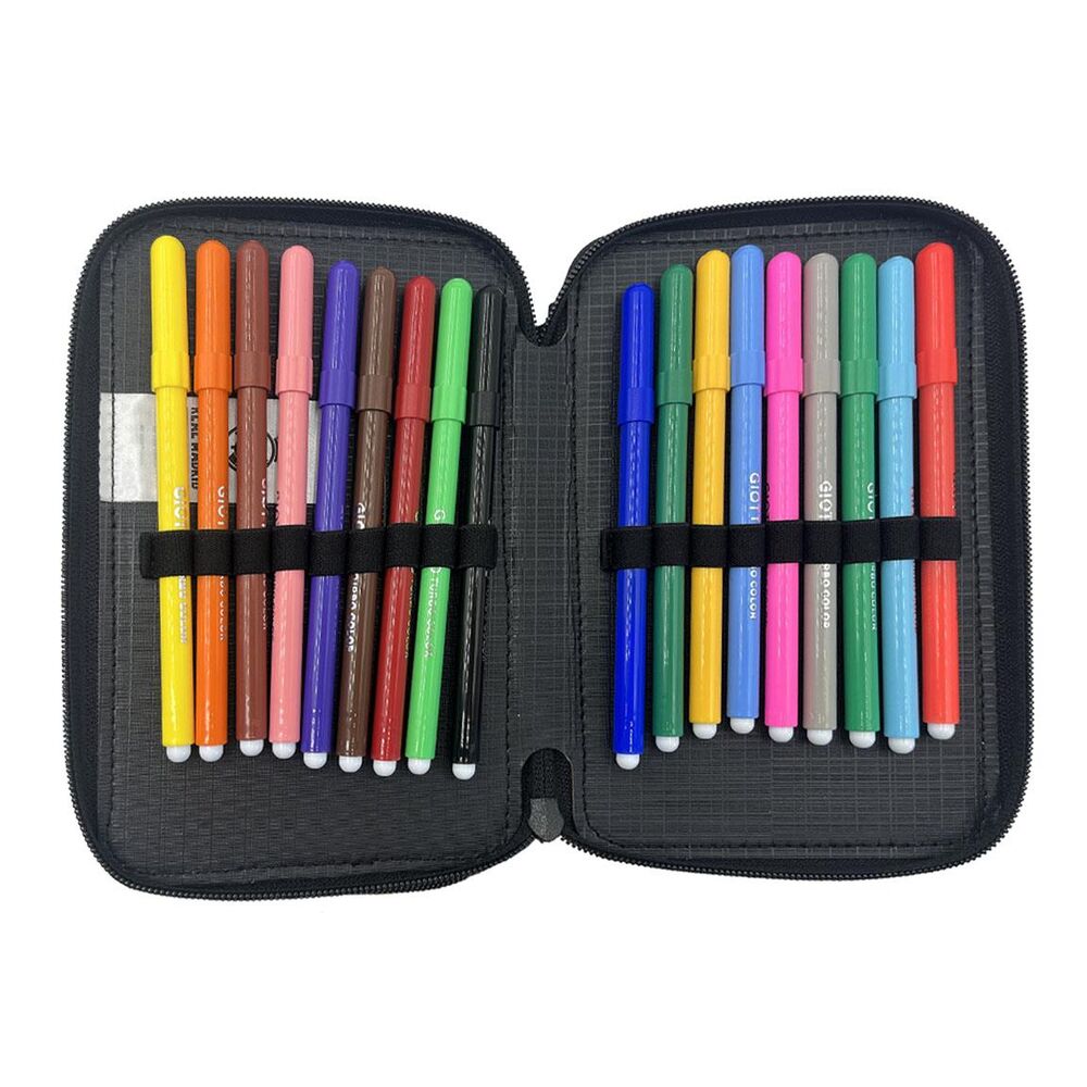 Real Madrid triple pencil case - Image 5