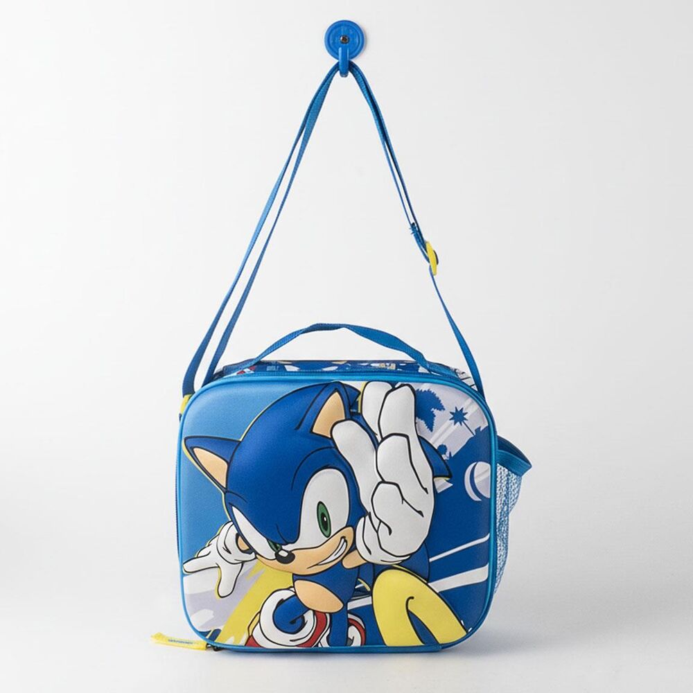 Sonic the Hedgehog 3D lunch bag - Image 5