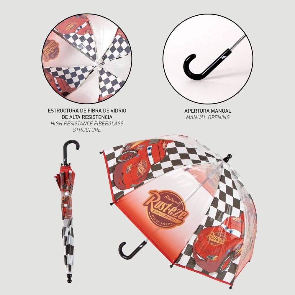 Disney Cars POE manual umbrella - Image 5
