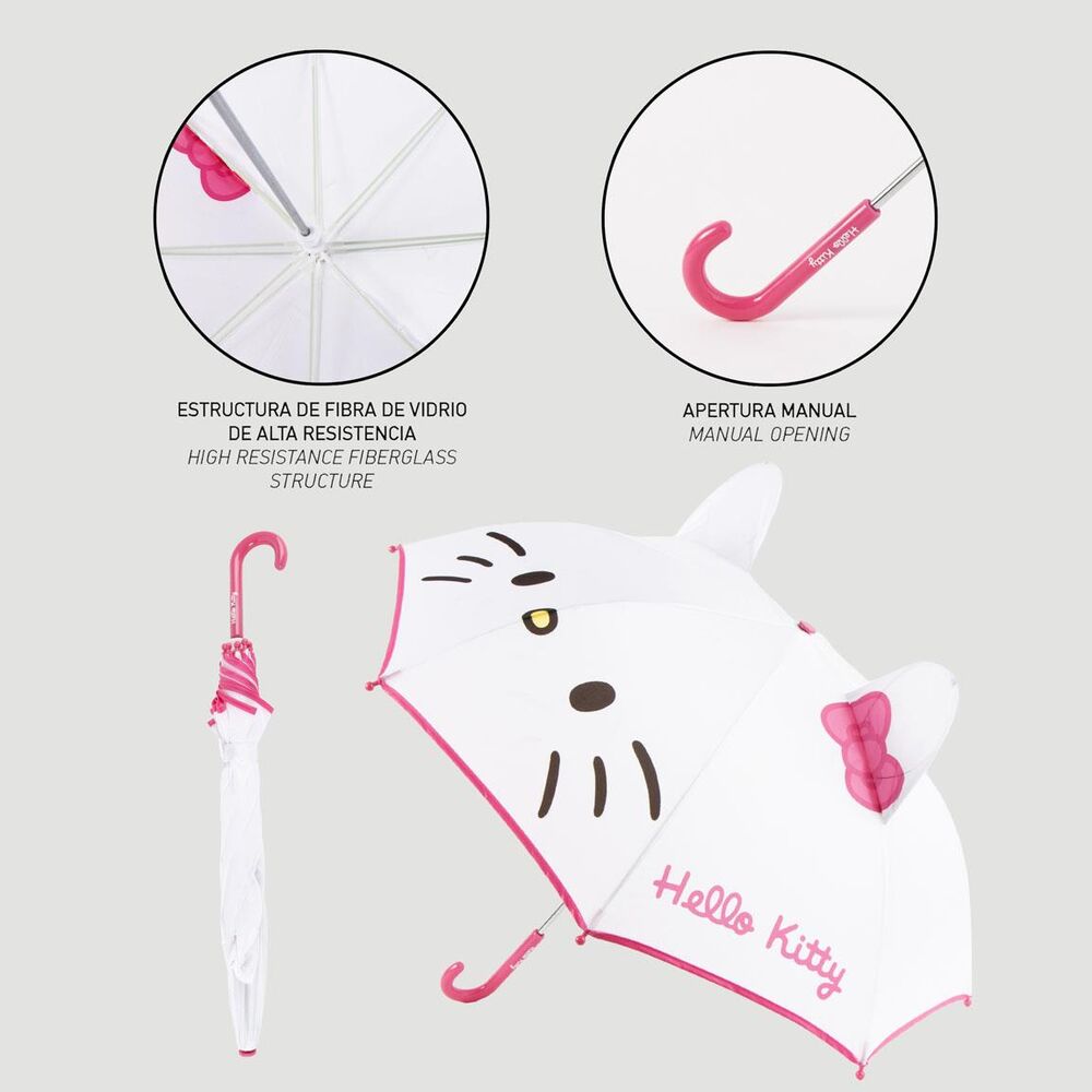 Hello Kitty manual umbrella - Image 5