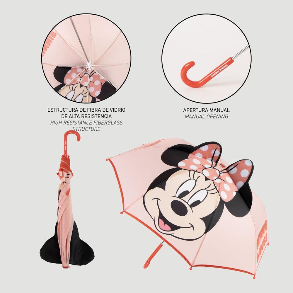 Disney Minnie manual umbrella - Image 5