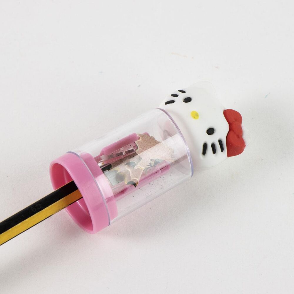 Hello Kitty and Friends assorted pencil sharpener with container - Image 4