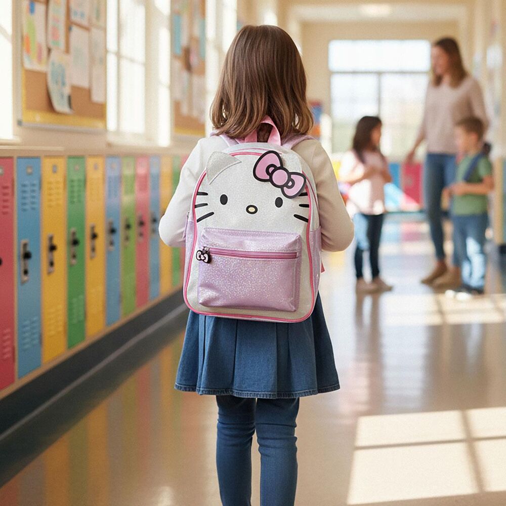 Hello Kitty backpack 30cm - Image 6