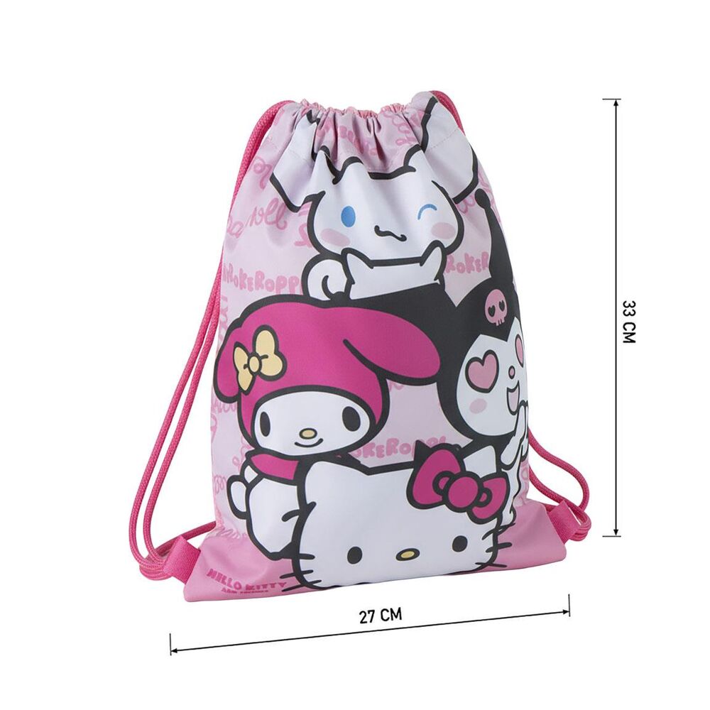 Hello Kitty and Friends gym bag 33cm - Image 6