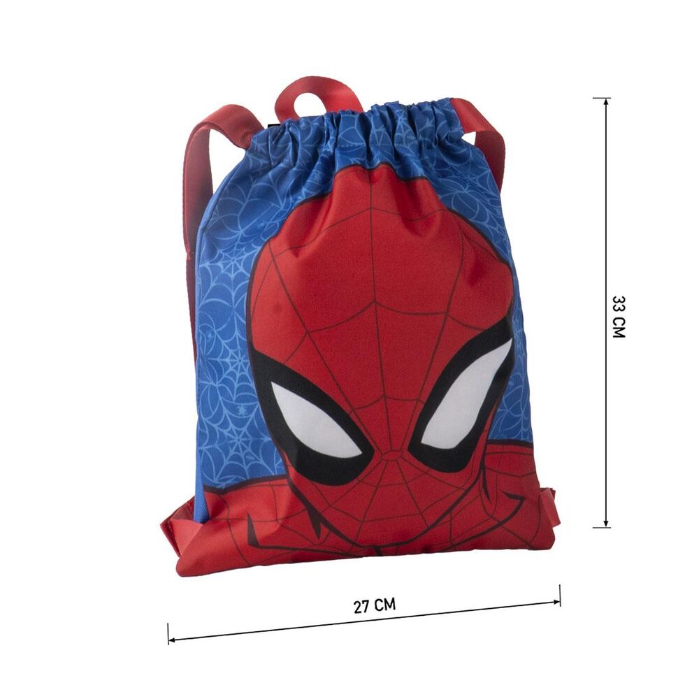 Marvel Spiderman gym bag 33cm - Image 6