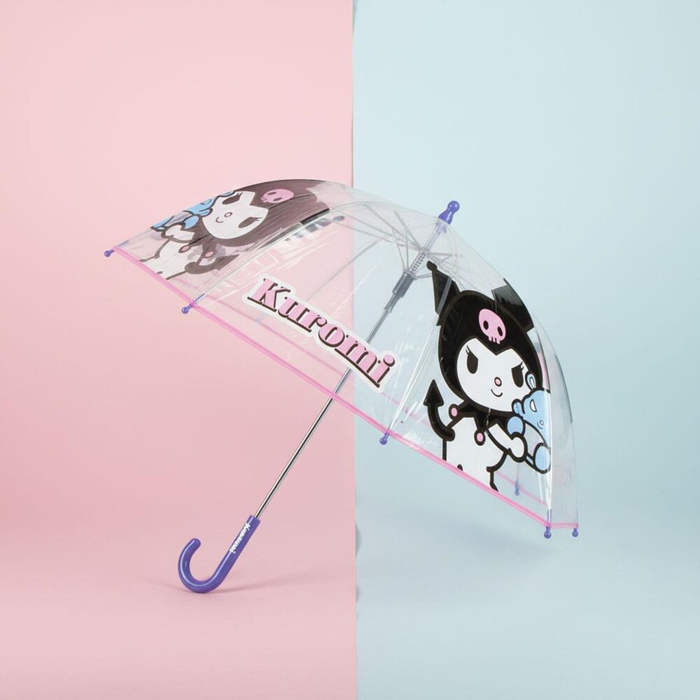 Hello Kitty Kuromi POE manual umbrella - Image 6
