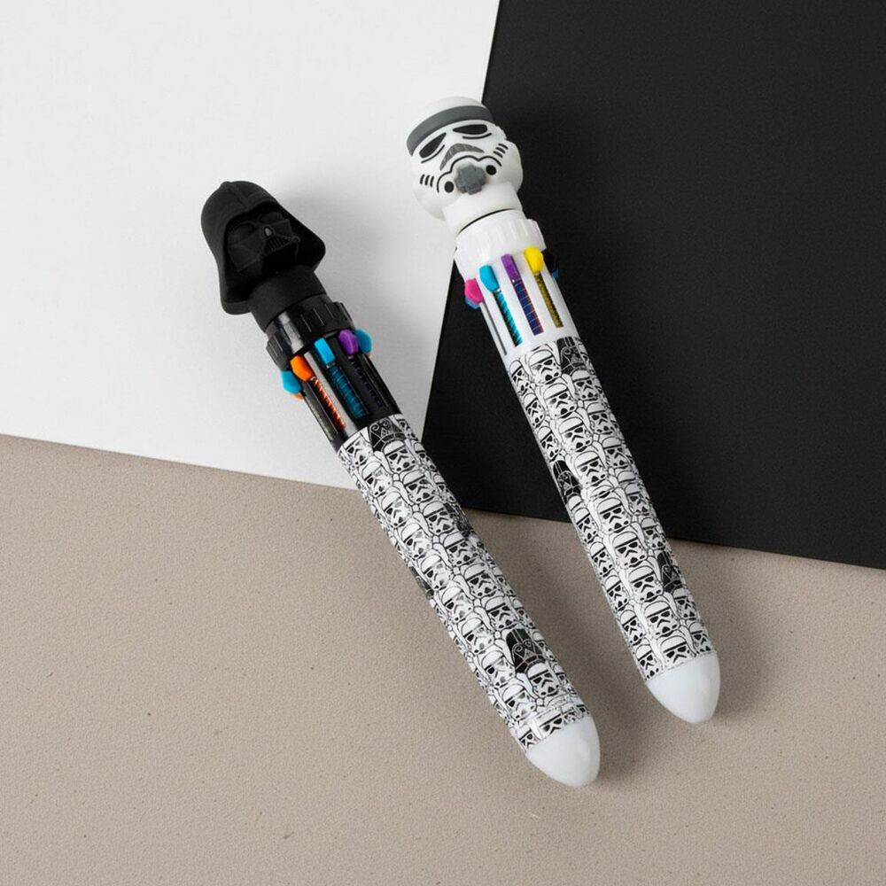 Star Wars assorted coloured pen - Image 6