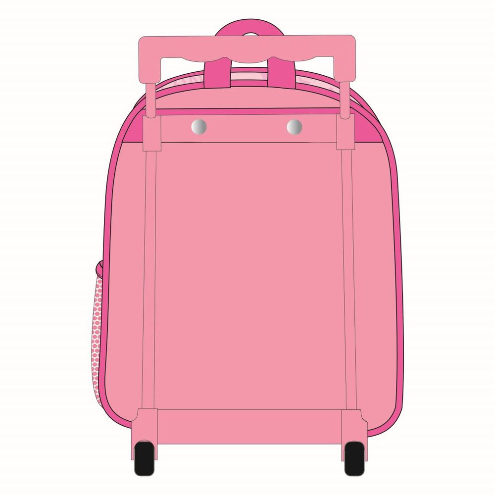 Hello Kitty and Friends 3D trolley 30cm - Image 2