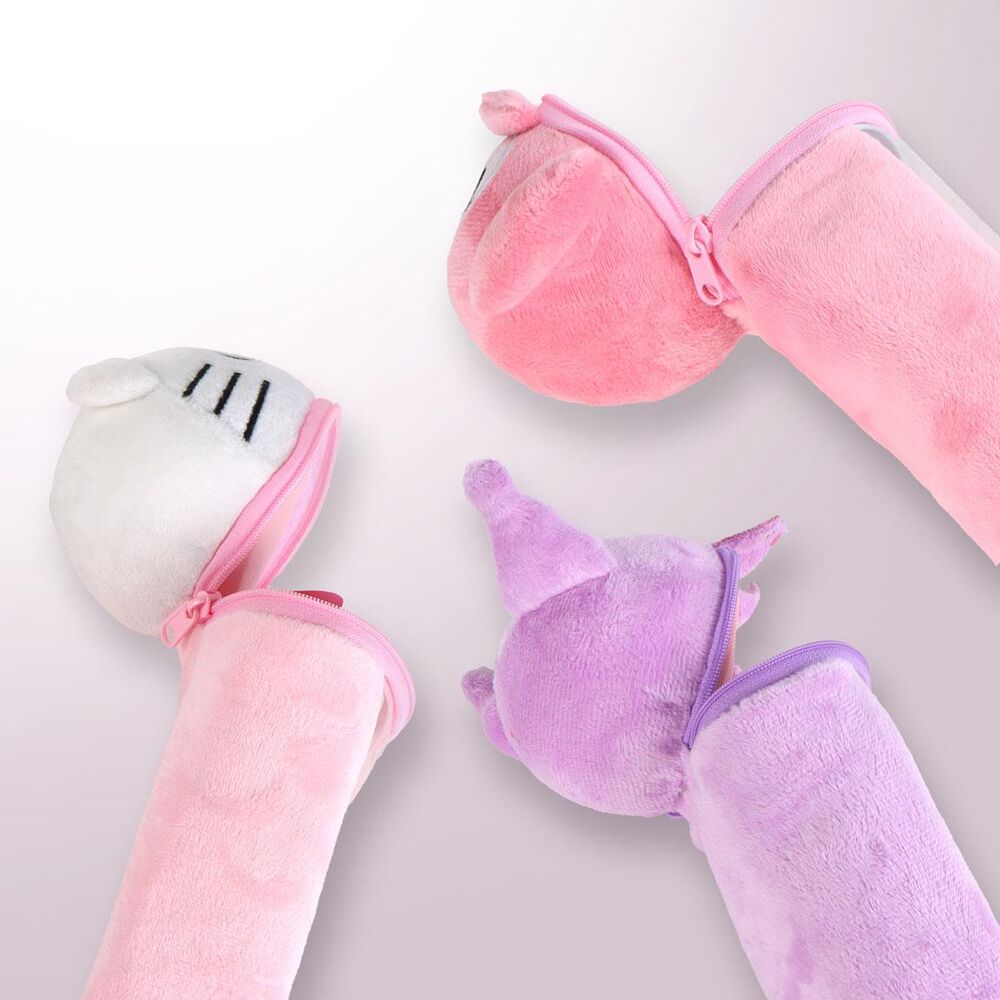 Disney Hello Kitty assorted plush pencil case - Image 4