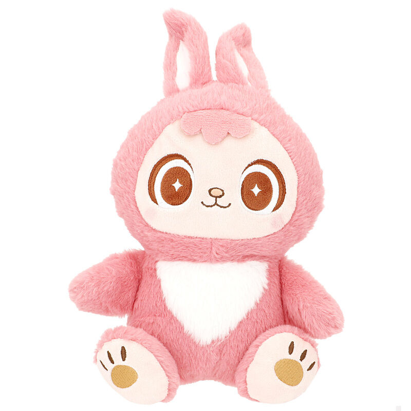 Hen Hao Kawaii Bunny assorted plush toy keychain 23cm - Image 2