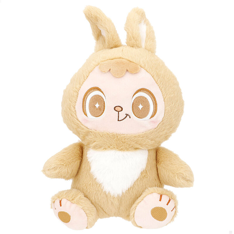 Hen Hao Kawaii Bunny assorted plush toy keychain 23cm - Image 3