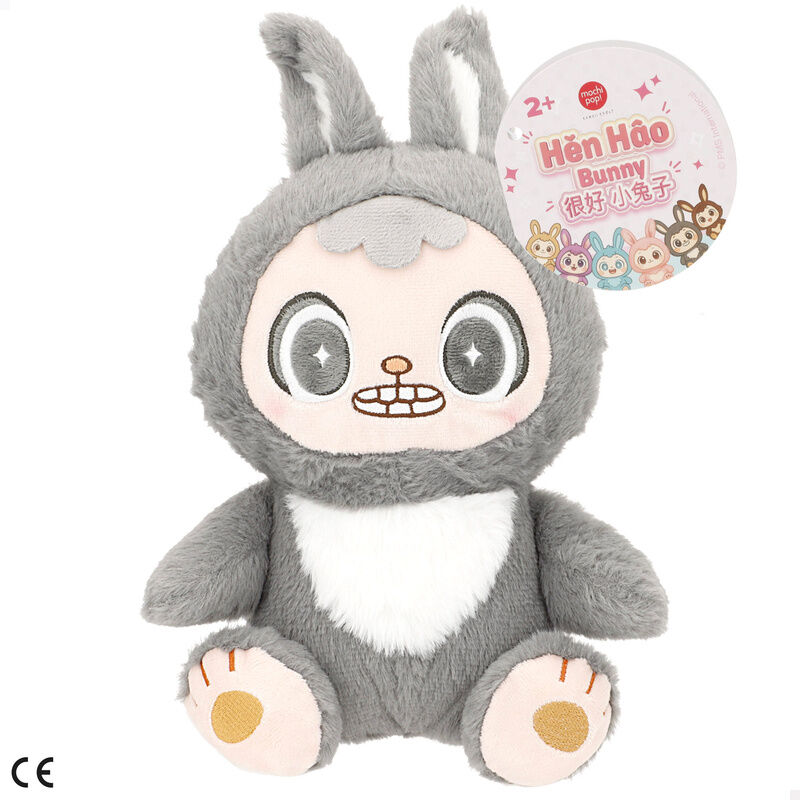 Hen Hao Kawaii Bunny assorted plush toy keychain 23cm - Image 4