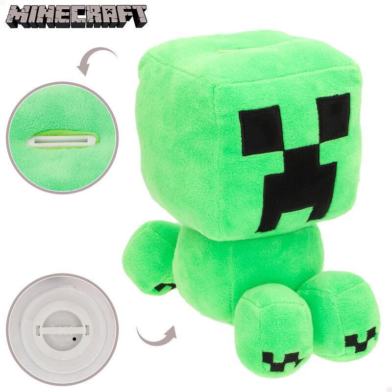 Minecraft plush money box 20cm - Image 4