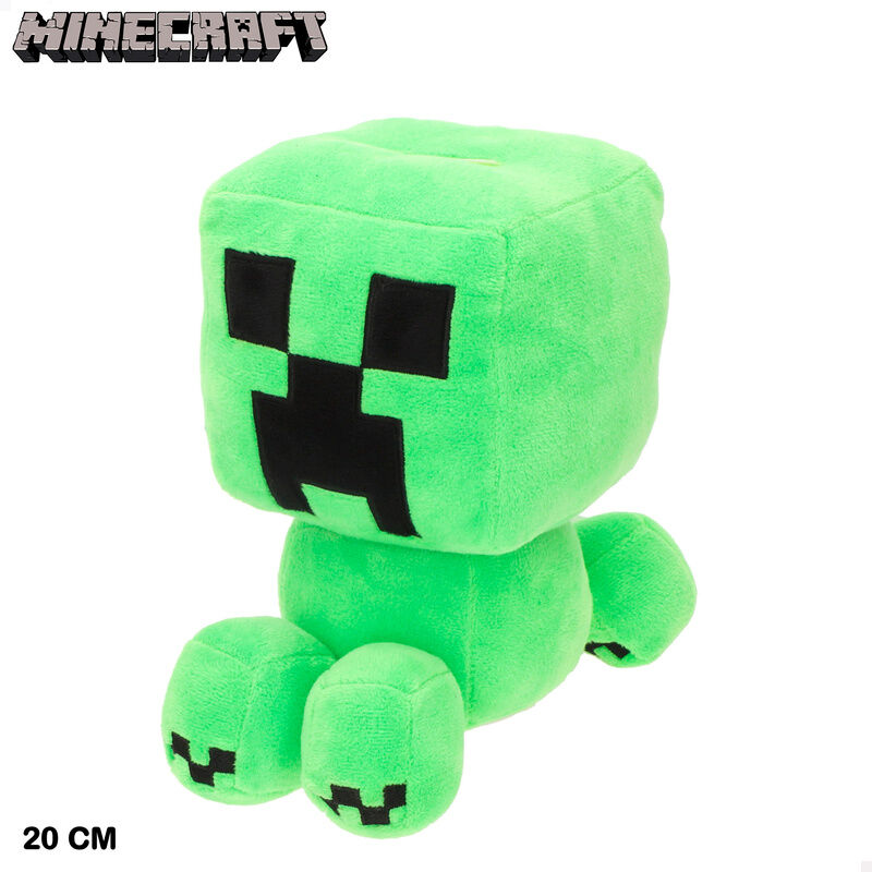 Minecraft plush money box 20cm - Image 5