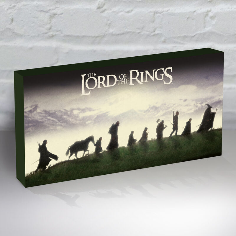 The Lord of The Rings light up canvas - Image 2