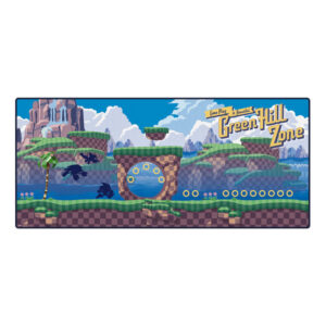Sonic The Hedgehog gaming desk mat