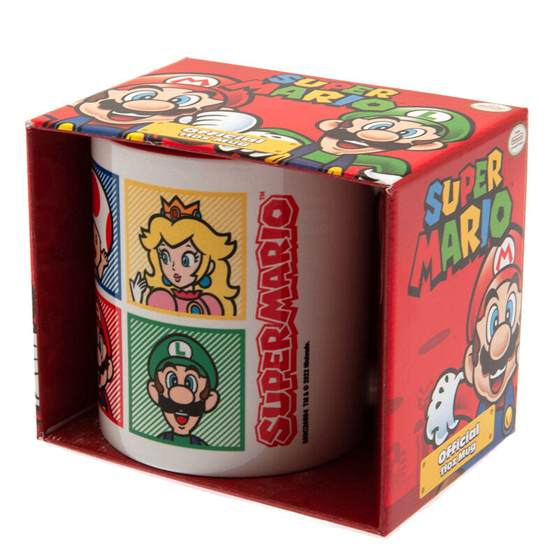 Super Mario Characters mug 325ml - Image 2
