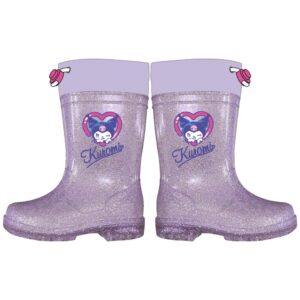 Hello Kitty Kuromi rubber rainboots