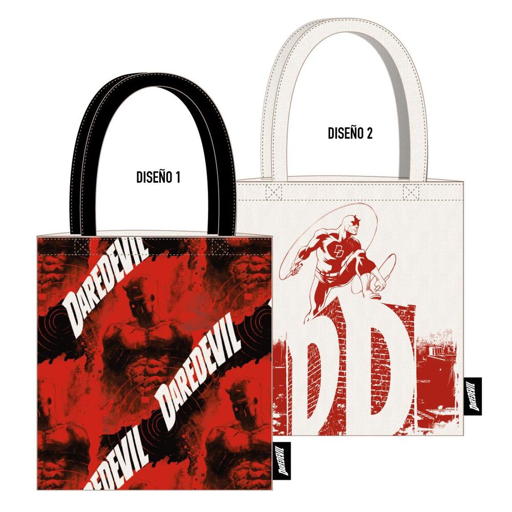Marvel Daredevil assorted shopping bag
