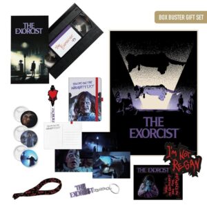 The Exorcist gift set