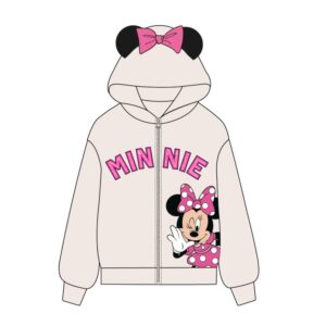 Disney Minnie zipper hoodie