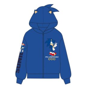Sonic the Hedgehog zipper hoodie