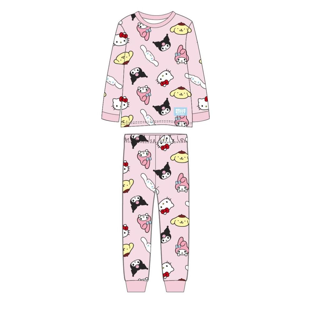 Hello Kitty and Friends pyjama