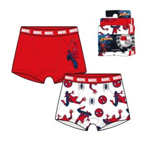 Marvel Spiderman assorted 2 boxer set