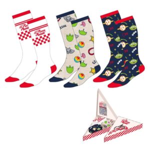 Disney Toy Story Stitch assorted adult 3 socks set