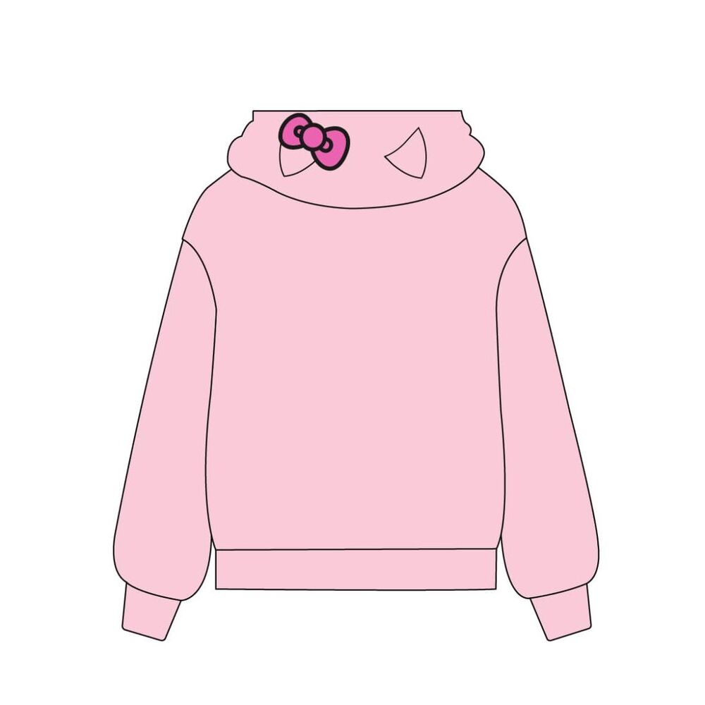 Hello Kitty zipper hoodie - Image 2
