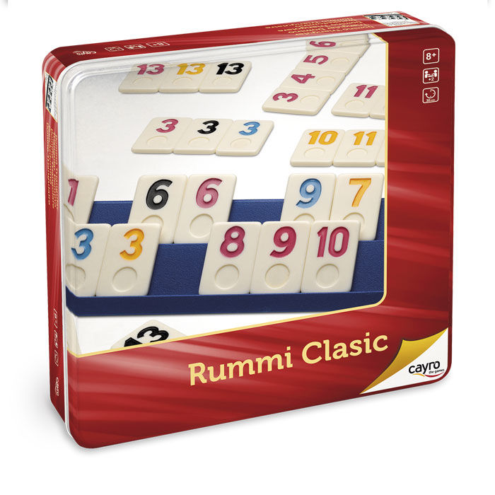 Metal box Rummiclasic - Image 4