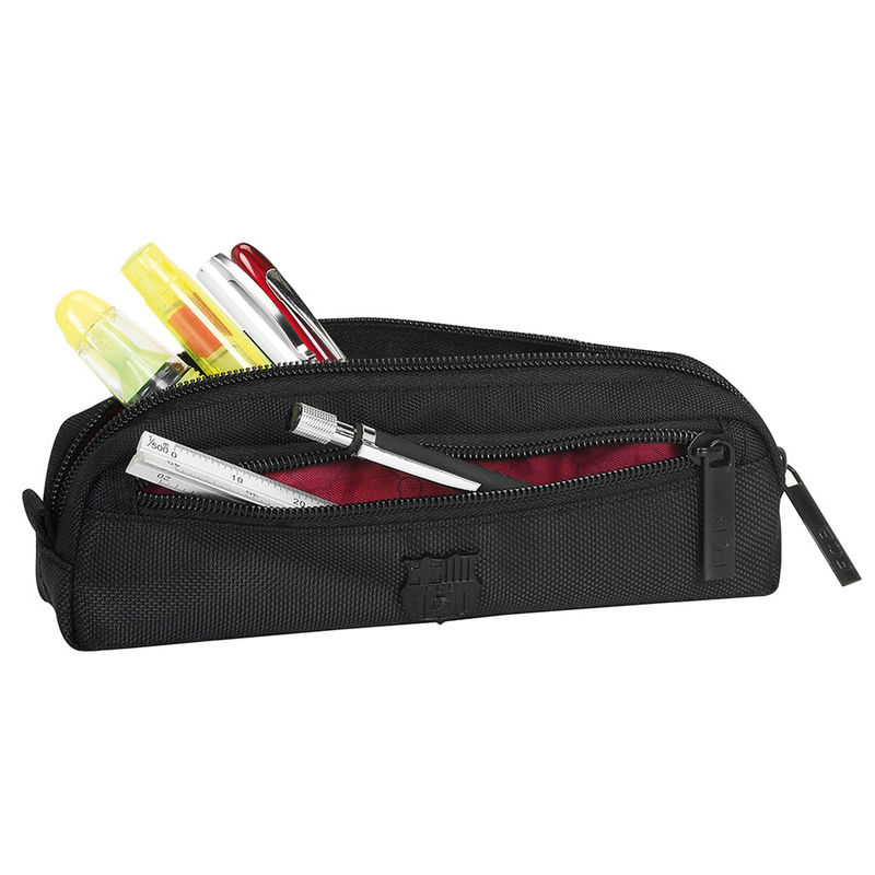 FC Barcelona Premium oval pencil case with pocket - Image 2