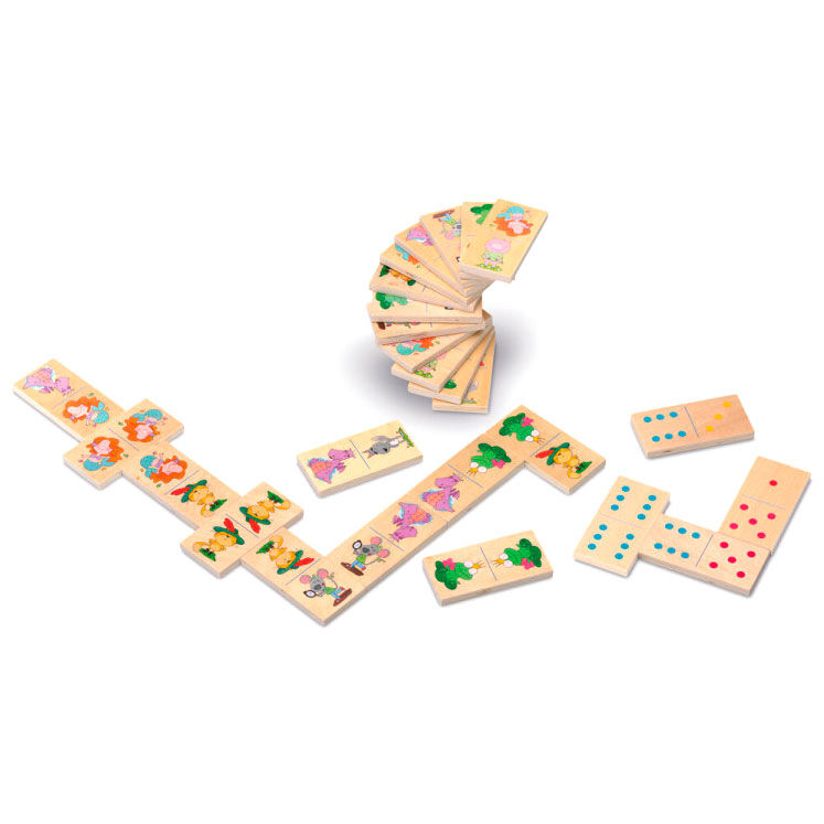 Domino Kids Board game - Image 2
