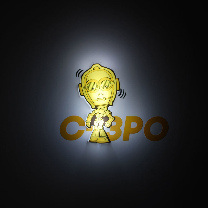 Star Wars C-3PO 3D Light FX mini lamp - Image 2