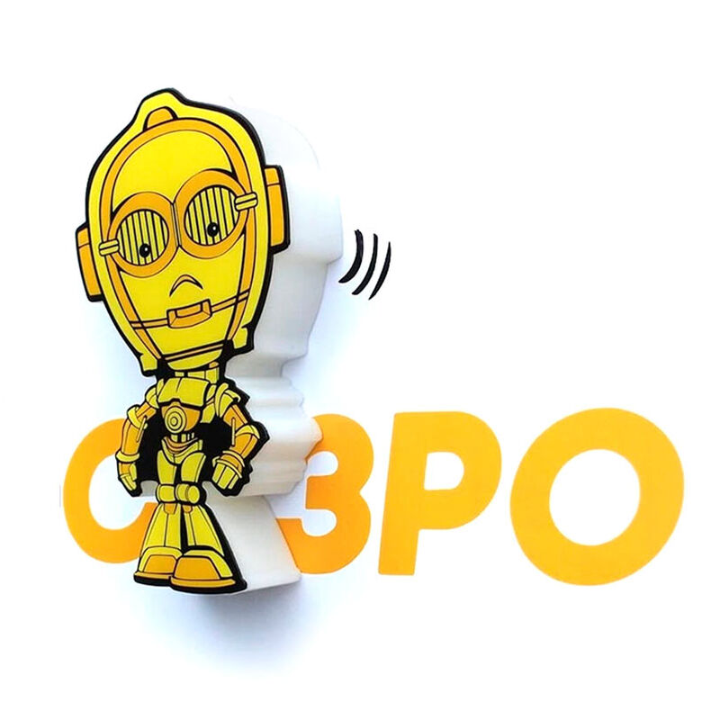 Star Wars C-3PO 3D Light FX mini lamp - Image 4